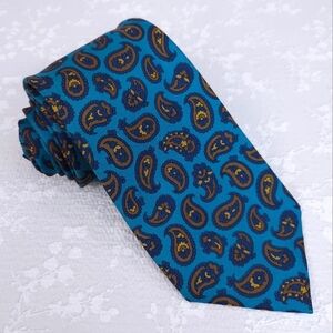 Vintage Aquascutum London Silk Tie